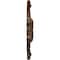 Ekena Millwork Southampton Ceiling Medallion (Fits Canopies up to 2 3/4"), 16 3/8"OD x 1 3/4"P, Root Beer Crackle CM17SORBC - alternate 4